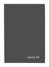 Charcoal Boxed Vanity Kit