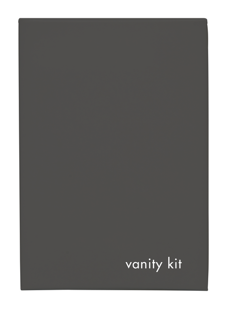 Charcoal Boxed Vanity Kit