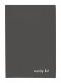 Charcoal Boxed Vanity Kit
