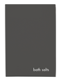 Charcoal Boxed Guest Bath Salts