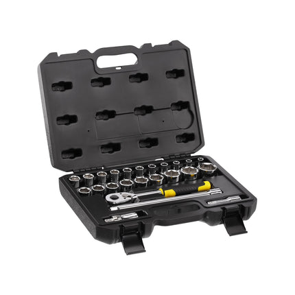 Stanley 24 Piece 1/2” Drive Metric Socket Set