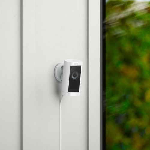 Ring Stick Up Cam Pro Plug-in White