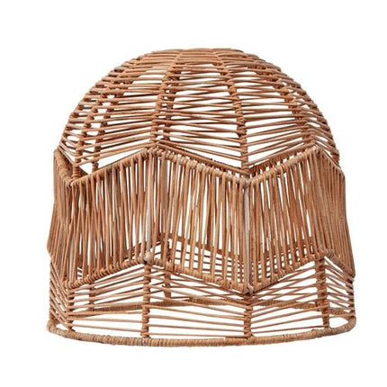 Home Design Natural Lido Batten Fix Light Shade