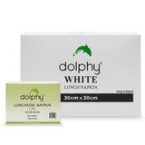 1 Ply Luncheon Napkins Q Fold – 500 Sheets per Pack, 3000 Total – Durable, Economical Napkins for Restaurants, Parties & Catering