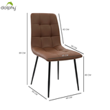 Dolphy Dining Chairs Set of 4.