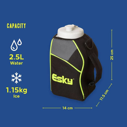 Esky 2.5L Green Hybrid Jug Cooler