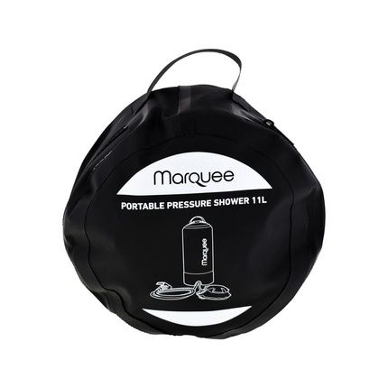 Marquee 11L Portable Pressure Shower