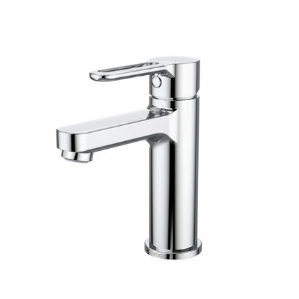 Caroma Polished Chrome Cirrus Basin Mixer WELS 5 Star 6L/min