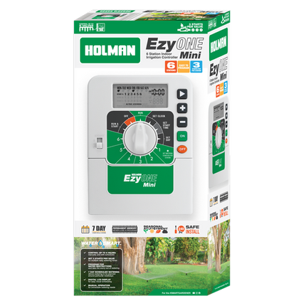 Holman EzyOne Mini 6 Station Irrigation Controller