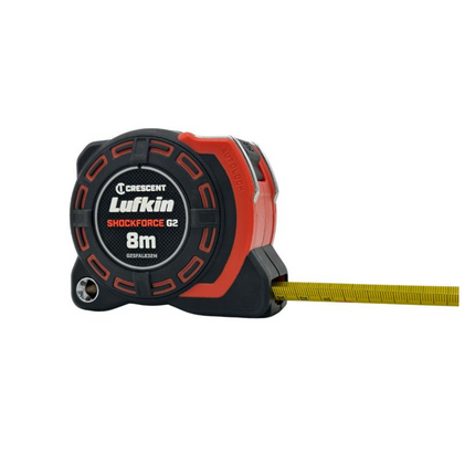 Crescent Lufkin Shockforce G2 8m x 32mm Auto-Lock Tape Measure