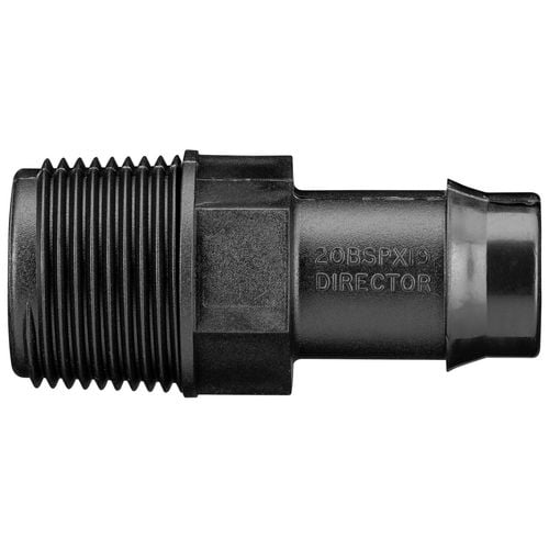 Toro 19mm Tail x 20mm BSP Male Director - Single