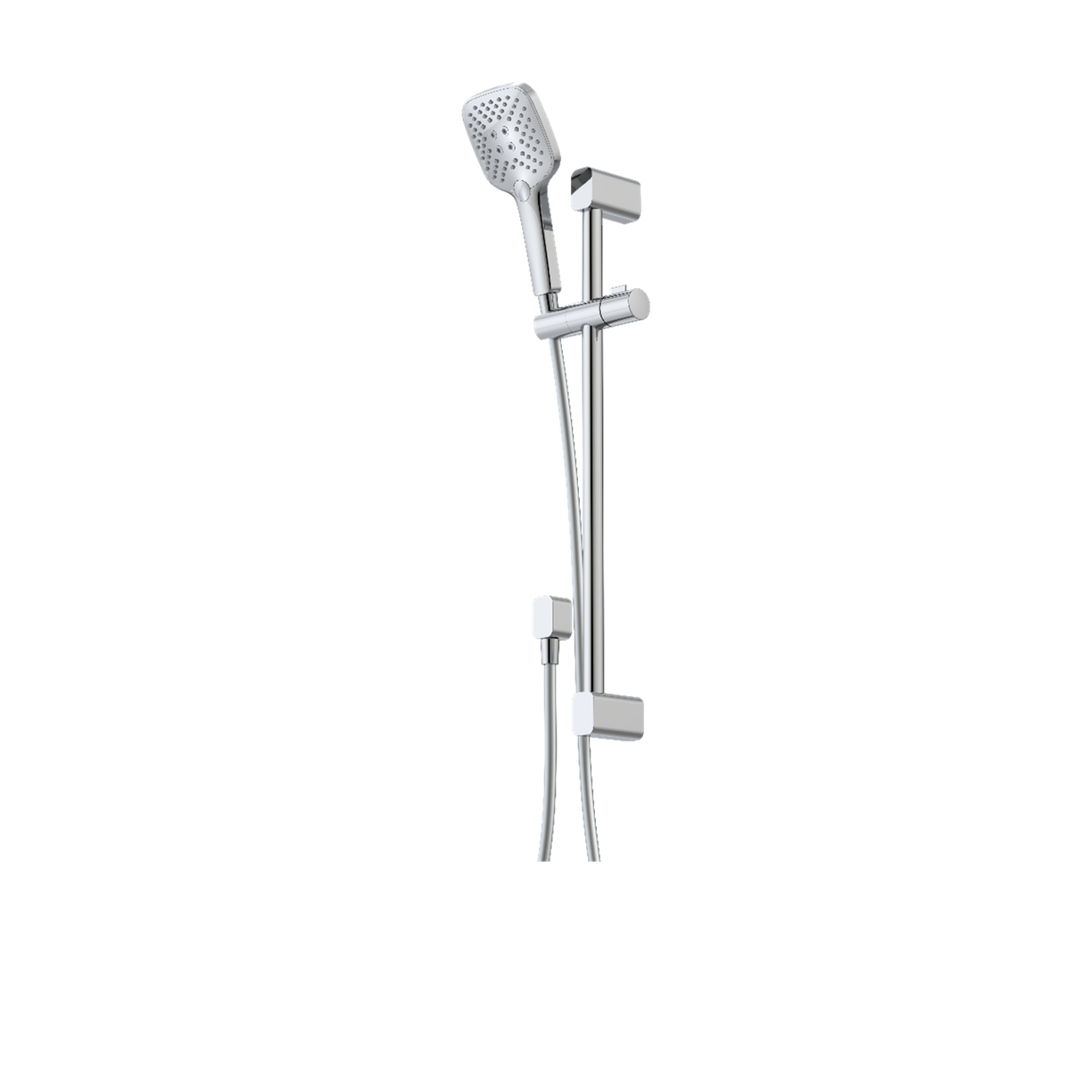Caroma WELS 5 Star 6L/min Chrome Luna Multi-function Rail Shower