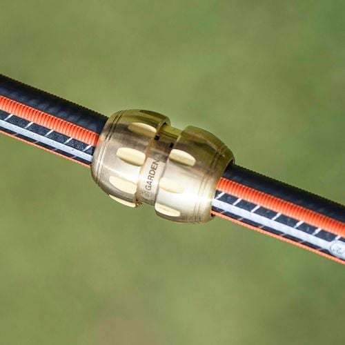 GARDENA 13mm Brass Hose Joiner / Repairer