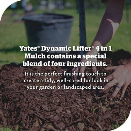 Yates 50L Dynamic Lifter 4 in 1 Mulch