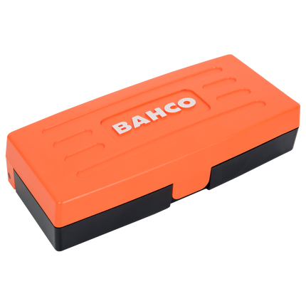 Bahco 1/4" Square Drive Socket Set With Metric Hex Profile And Screwdriver Bits / Bit Holder