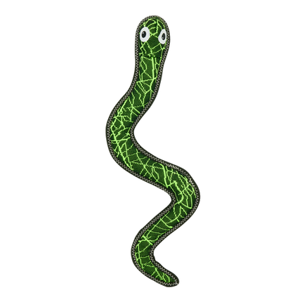 Happy Tails Green Super Tough Snake