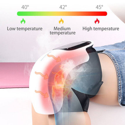 Electric Smart Knee Massager Infrared Heating Therapy Machine Elbow Pain Relief