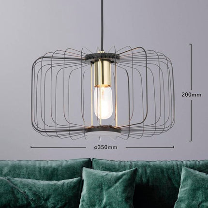 Verve Design 240V Lee Wire Pendant