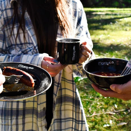 Marquee Enamel Mug