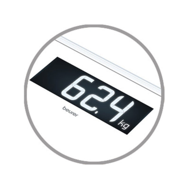 Beurer GS400W Digital Bathroom Scale