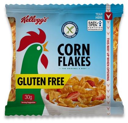 Kellogg's Corn Flakes Gluten Free 30g Sachets