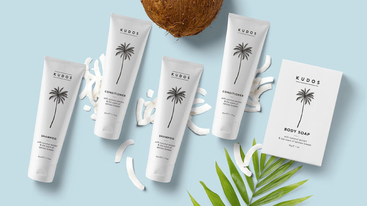 Kudos Coastal guest amenity range