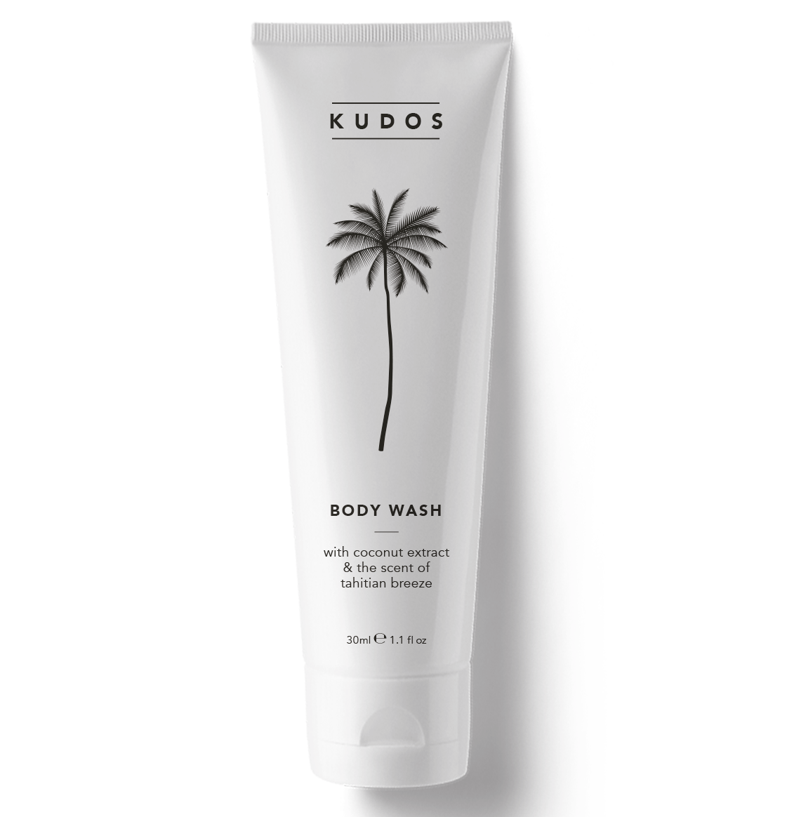 Kudos Coastal Body Wash 30ml