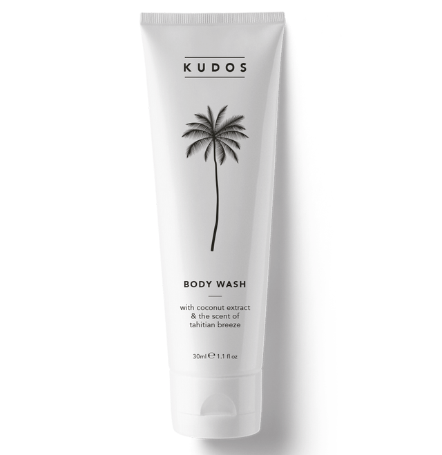 Kudos Coastal Body Wash 30ml
