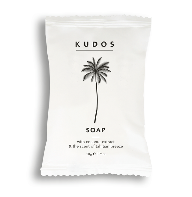 Kudos Coastal 15g Soap Sachets