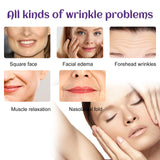 EELHOE Facial Wrinkle Patch, Droop Decree Line Lift Facial Skin Tightens Mouth Line Cheek Patch