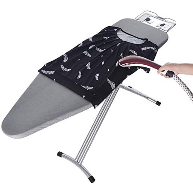 Dolphy Adjustable Folding Metal Ironing Board 92x30 cm - Grey