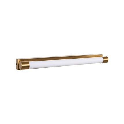 Brilliant 43cm Brass Arista LED Vanity Light