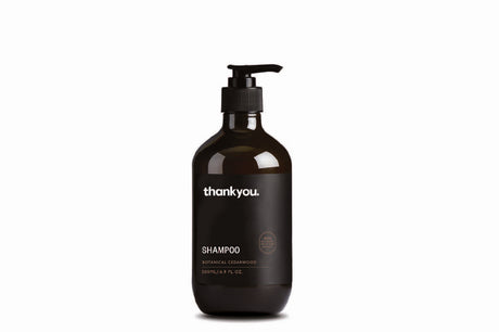 Thankyou Cedarwood Shampoo 500ml Pump Bottle