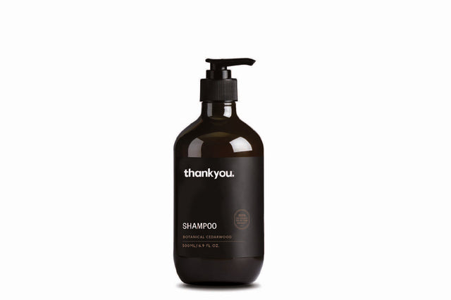Thankyou Cedarwood Shampoo 500ml Pump Bottle