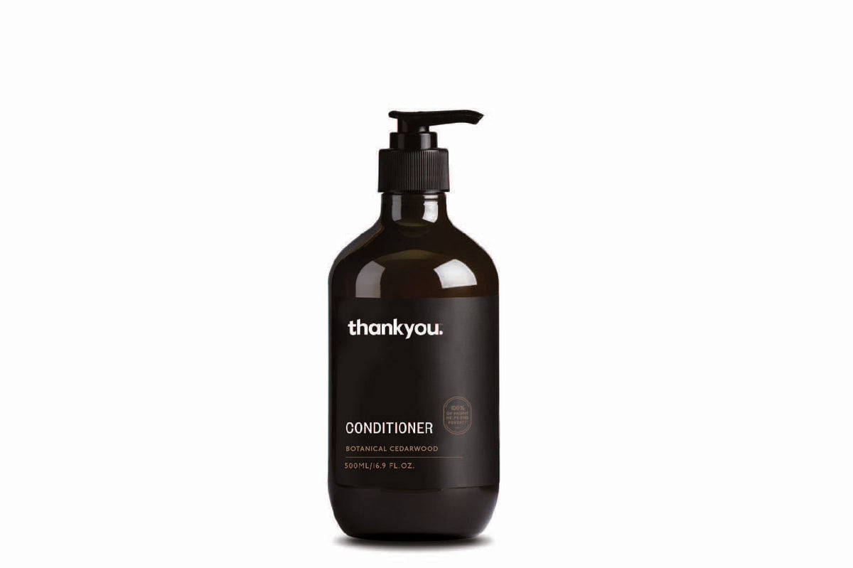 Thankyou Cedarwood Conditioner 500ml Pump Bottle