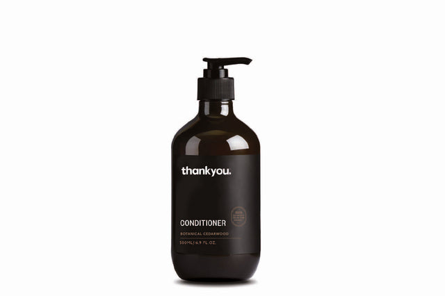 Thankyou Cedarwood Conditioner 500ml Pump Bottle