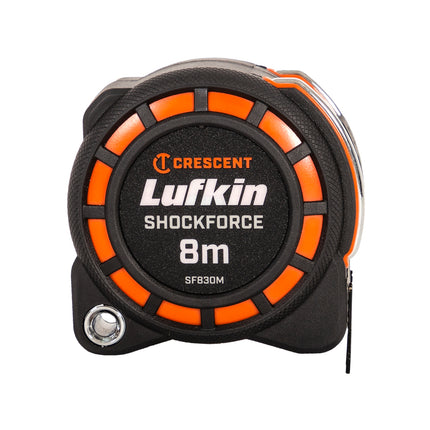 Crescent Lufkin 8m x 30mm Shockforce Tape Measure