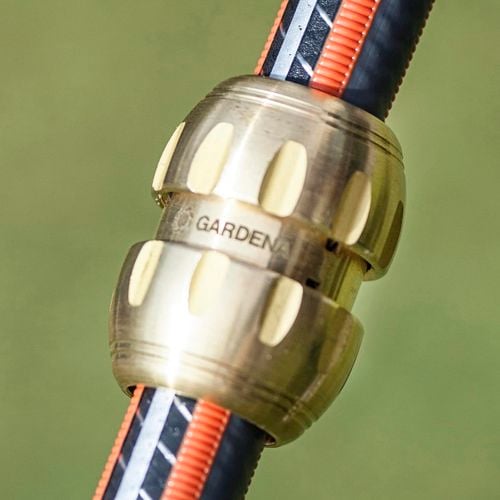GARDENA 13mm Brass Hose Joiner / Repairer