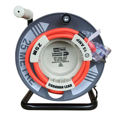 CordTech 25m Caravan Reel