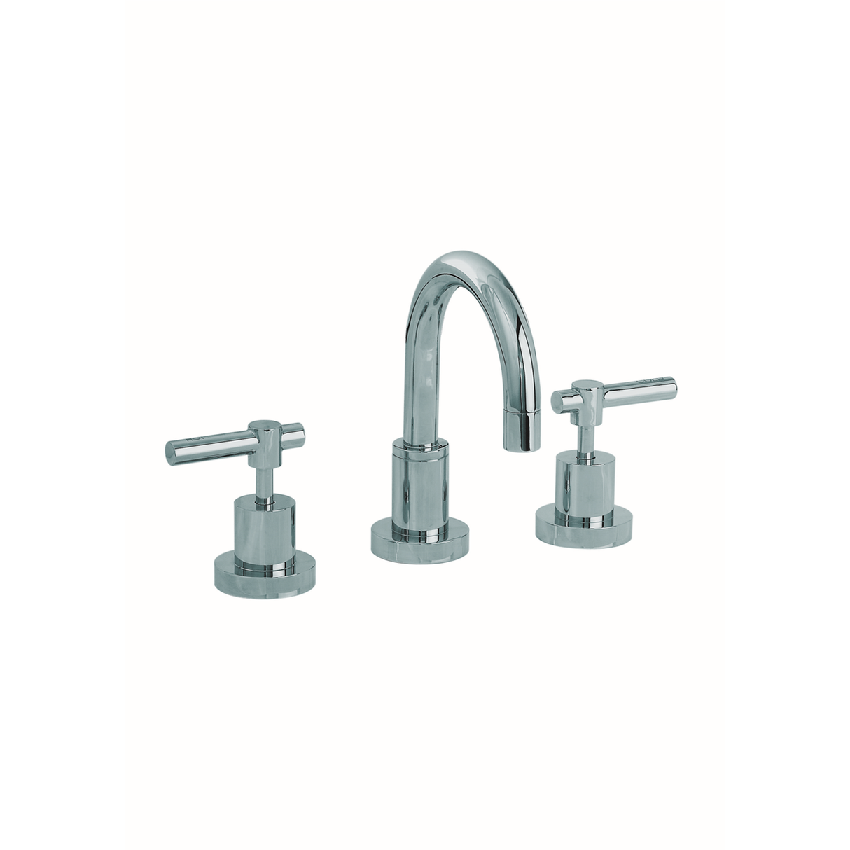 EZYFIX Chrome Modern Lever Retrofit 3/4 Turn Hob Mounted Sink Set WELS 5 Star 5L/min