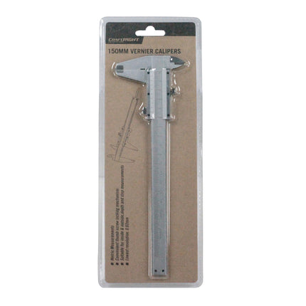 Craftright 150mm Metric Vernier Caliper