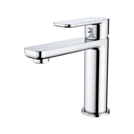 Caroma WELS 6 Star 4.5L/min Chrome Luna Basin Mixer