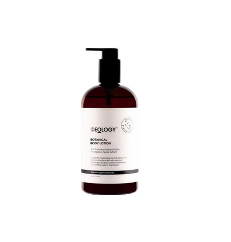 Ideology body lotion 500ml pump bottle