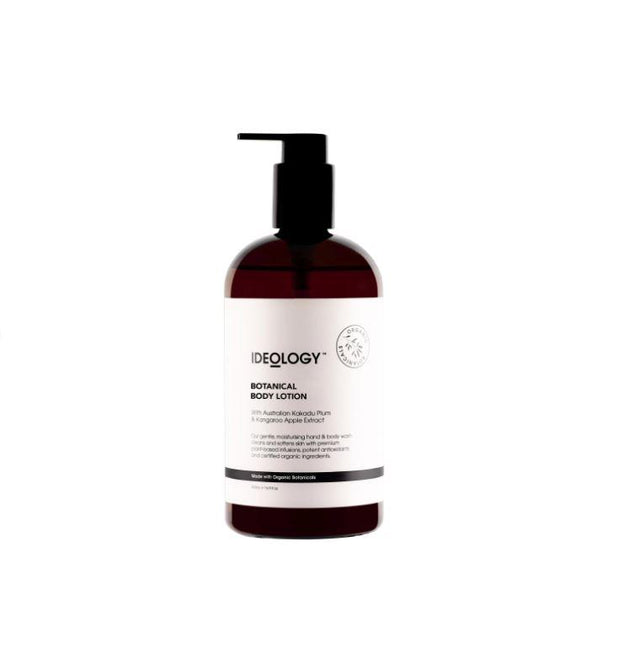 Ideology body lotion 500ml pump bottle