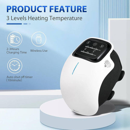 Electric Smart Knee Massager Infrared Heating Therapy Machine Elbow Pain Relief