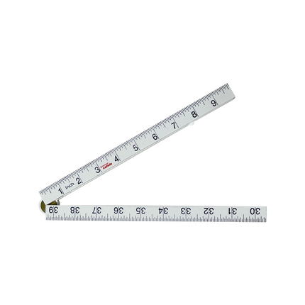 Crescent Lufkin 1m/ 39" 4-Fold Bevelled Edge Ruler