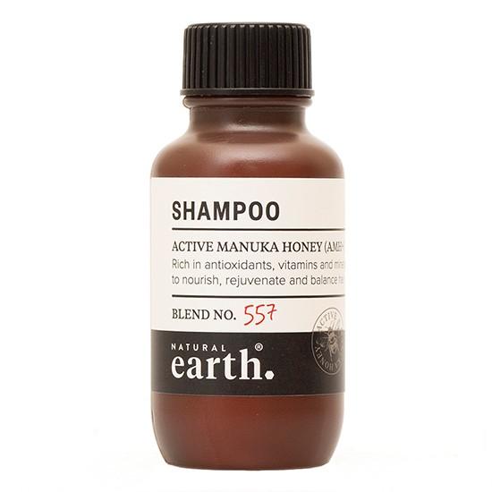 Natural Earth Manuka Honey Shampoo 35ml