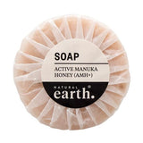 Natural Earth Manuka Honey 40g Pleat-Wrapped Soap
