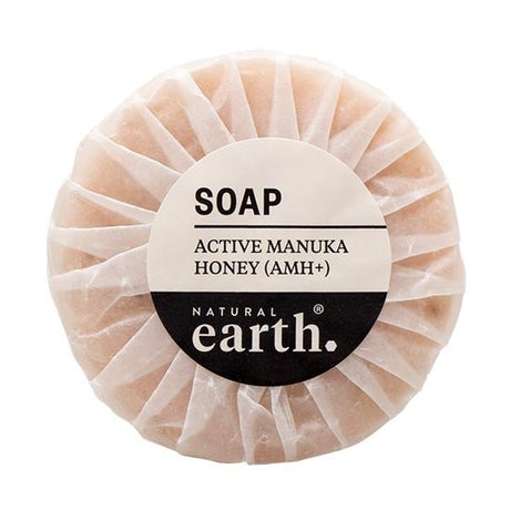 Natural Earth Manuka Honey 40g Pleat-Wrapped Soap