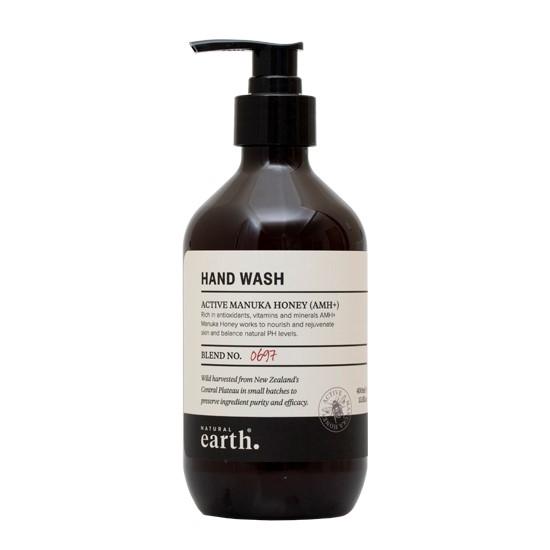 Natural Earth Manuka Honey Hand Wash 400ml Pump Bottle
